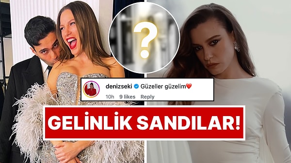 Serenay Sarıkaya’yı Gelin Sandılar! Beyaz Elbisesi Gündem Oldu