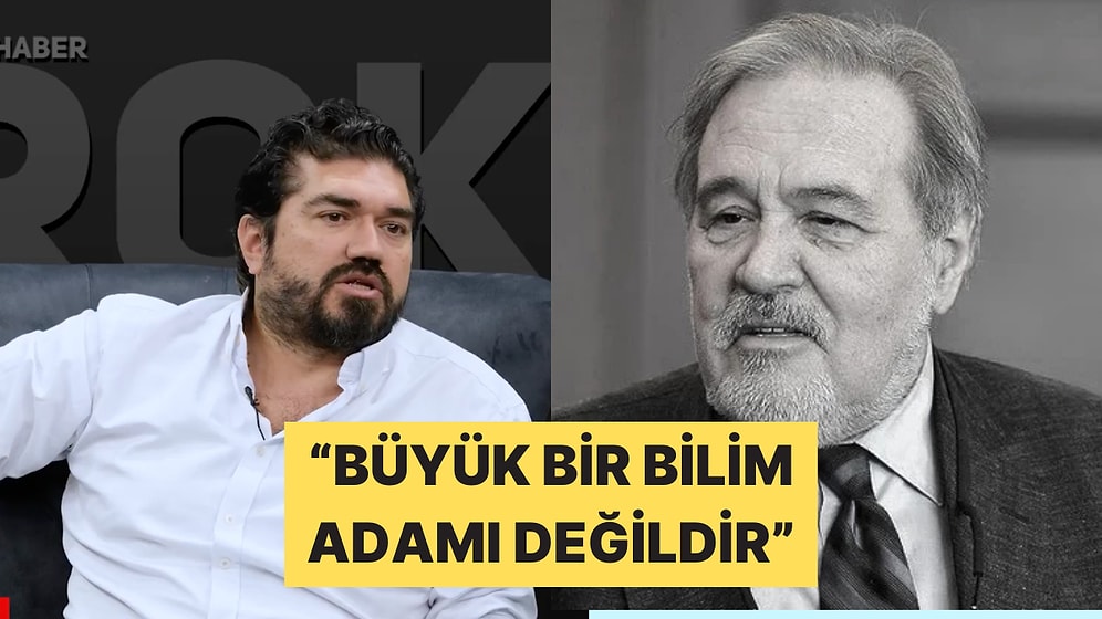 Rasim Ozan Kütahyalı'nın İlber Ortaylı Hakkında Söyledikleri Tepki Çekti