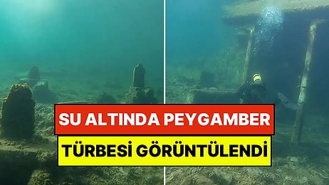 Diyarbakır'da Su Altında 2 Bin 400 Yıllık Gizem: Peygamberlerin Türbeleri Görüntülendi
