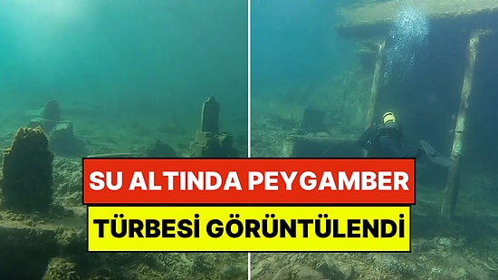 Diyarbakır'da Su Altında 2 Bin 400 Yıllık Gizem: Peygamberlerin Türbeleri Görüntülendi