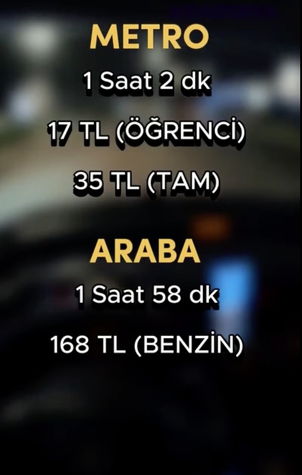 Yolculuk ilerledikçe fark daha da açıldı.