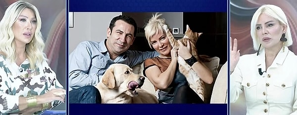 This time, the entertainment world is being shaken up by a dialogue between Ömür Gedik and Seda Sayan.