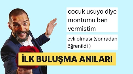 İlk Buluşmada Yaşadıkları Şokları Büyük Cesaret Göstererek Anlatan Kişiler