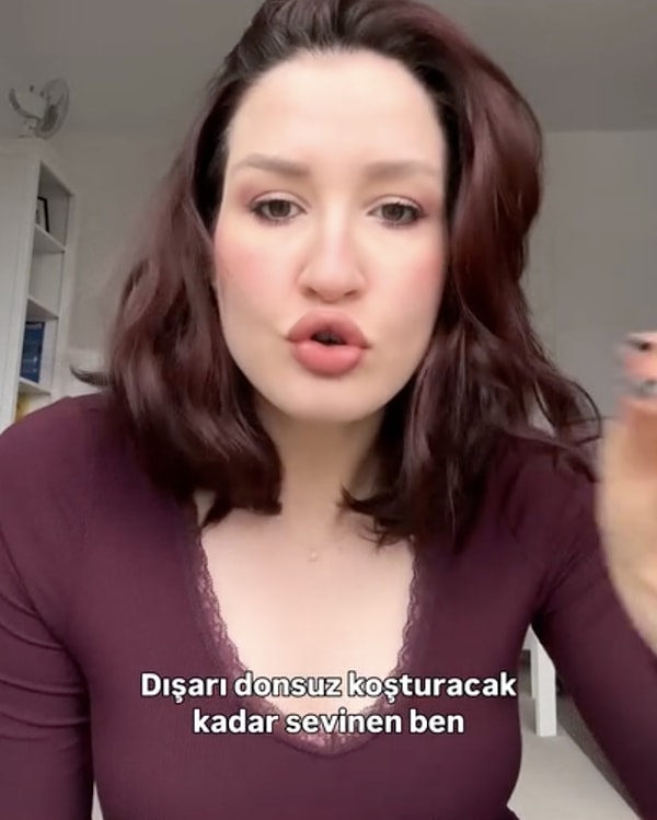 İzmir’den Berlin’e taşınan bir kadının, şehrin gri havası ve uzun süren güneşsiz günlerine karşı yaptığı isyan kısa sürede viral oldu.