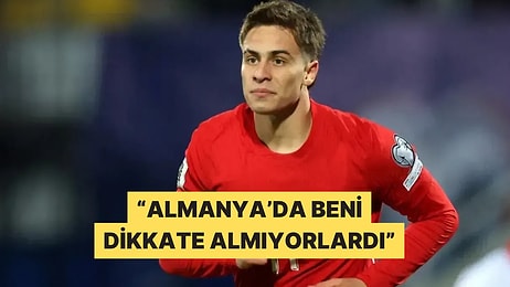 Milli Futbolcu Kenan Yıldız Neden Almanya Yerine Türkiye'yi Seçtiğini Açıkladı