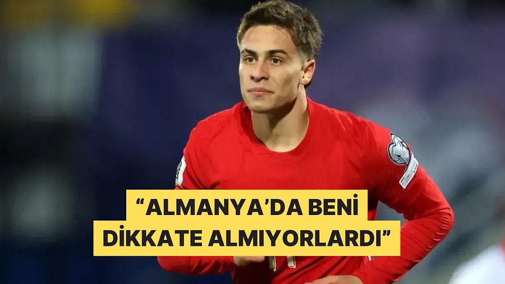 Milli Futbolcu Kenan Yıldız Neden Almanya Yerine Türkiye'yi Seçtiğini Açıkladı