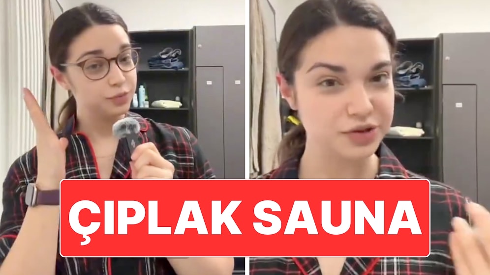 Almanya’daki Sauna Konseptiyle Kültür Şoku Yaşayan Türk Vatandaşı