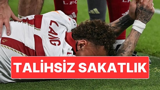 Galatasaray’da Talihsiz Sakatlık: Noa Lang’ın Parmağı Koptu