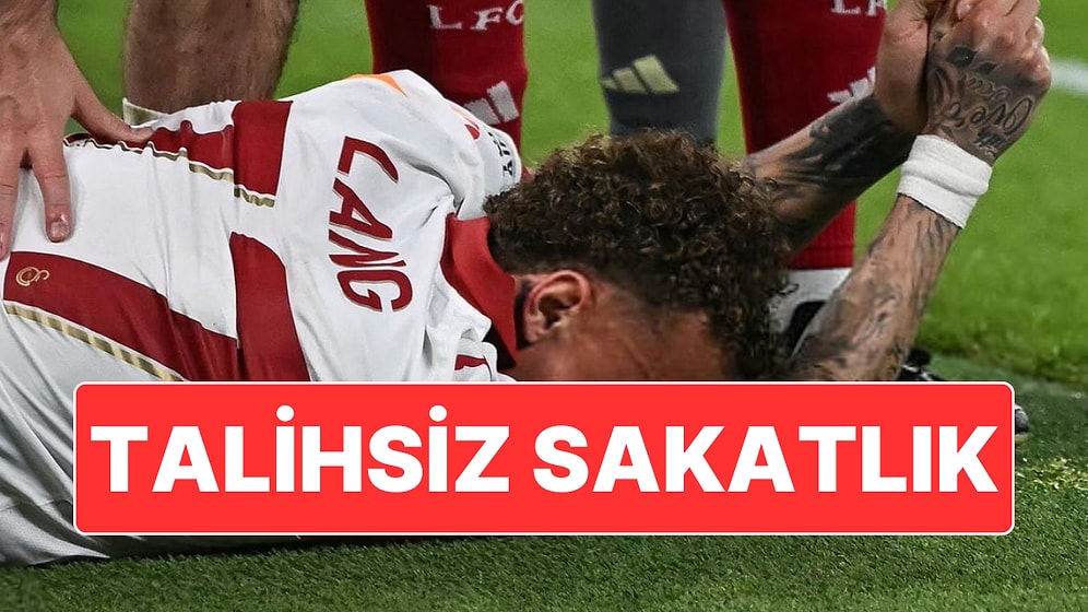 Galatasaray’da Talihsiz Sakatlık: Noa Lang’ın Parmağı Koptu