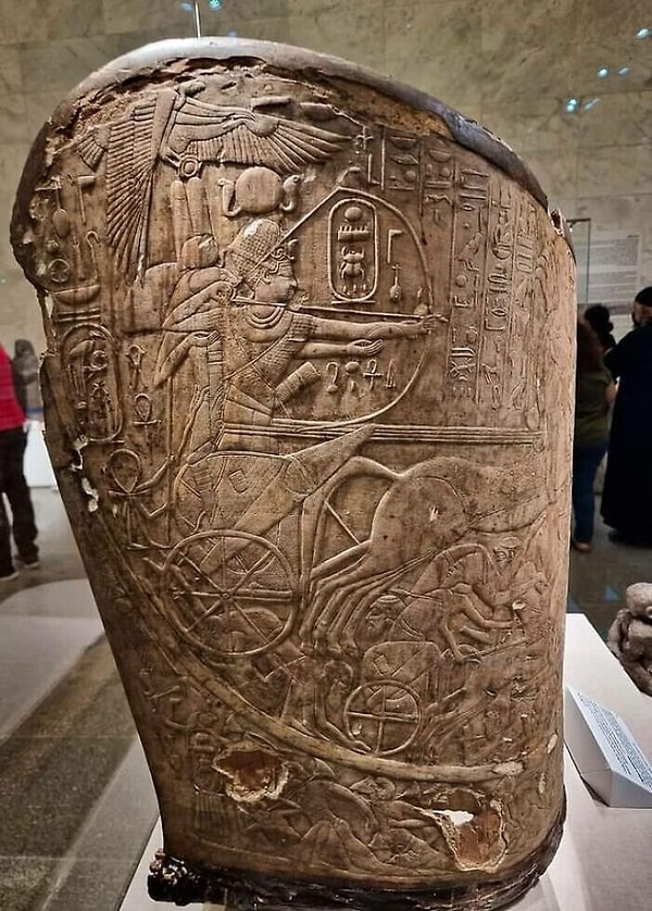 3.400 yıllık ahşap yapı hala varlığını koruyor