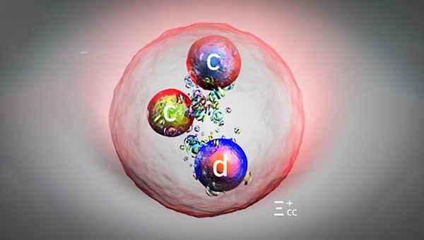 Protona benzeyen ama ondan daha ağır yapı