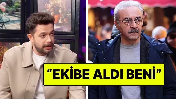 Oyuncu Atakan Çelik, Çok Güzel Hareketler 2'ye Nasıl Seçildiğini Açıkladı