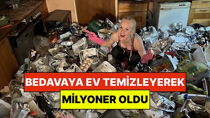 Dünyanın En Kirli Evlerini Bedavaya Temizleyerek Milyoner Oldu: "Herkes İşimden Nefret Ediyor"