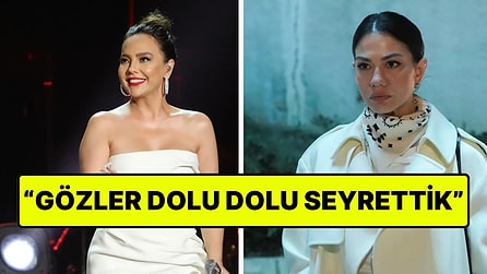 Ebru Gündeş'ten Eşref Rüya'da Şarkısını Söyleyen Demet Özdemir'e Tebrik Paylaşımı
