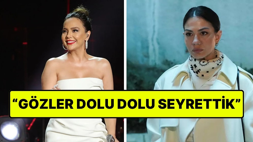 Ebru Gündeş'ten Eşref Rüya'da Şarkısını Söyleyen Demet Özdemir'e Tebrik Paylaşımı