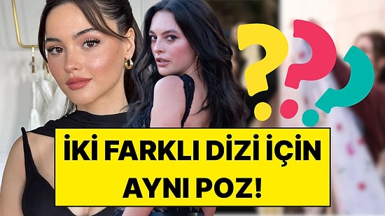 Melis Sezen ve Derya Pınar Ak Yeni Dizilerinden Paylaşılan İlk Fotoğraflarıyla Pişti Oldu