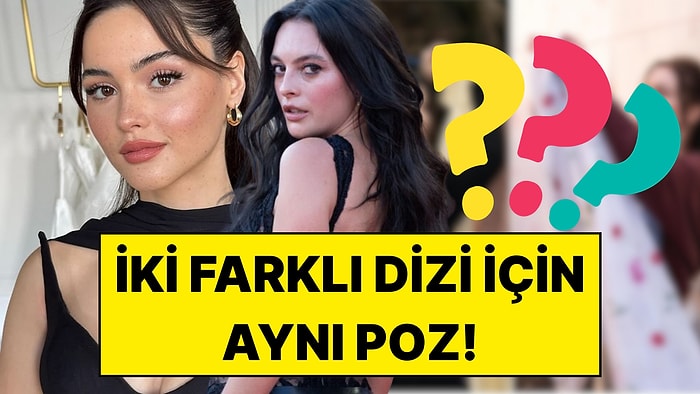 Melis Sezen ve Derya Pınar Ak Yeni Dizilerinden Paylaşılan İlk Fotoğraflarıyla Pişti Oldu