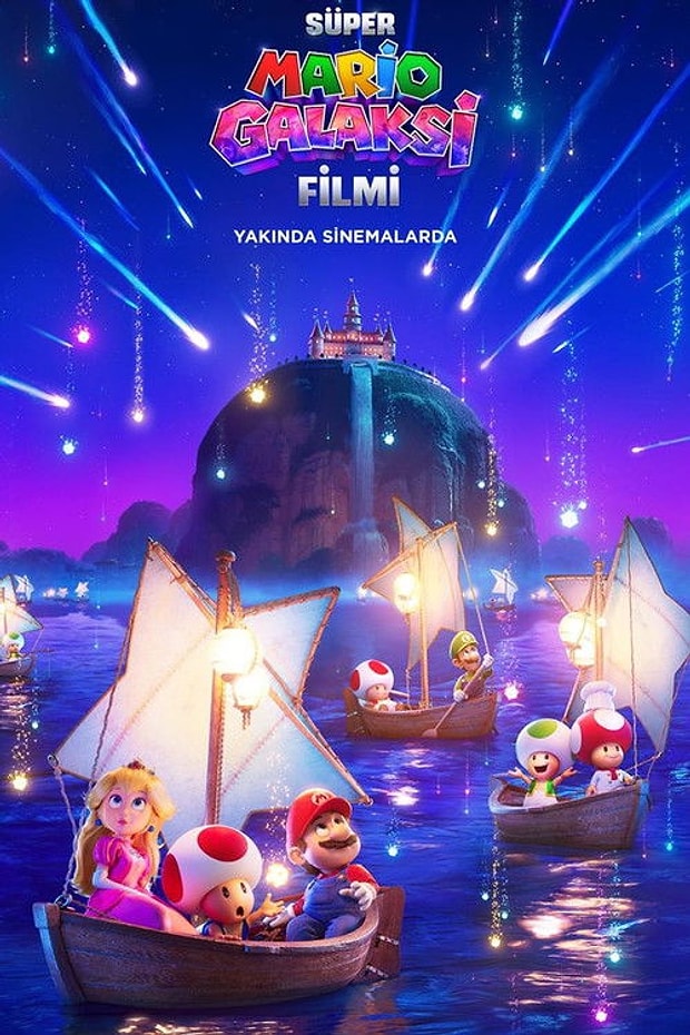 Süper Mario Galaksi Filmi Posteri