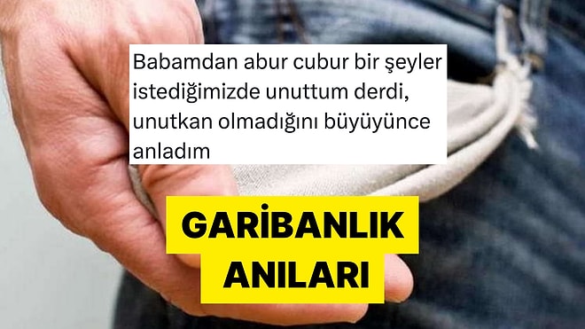 Hatırladıkça İç Burkan Garibanlık Anılarını Paylaşan Kişiler