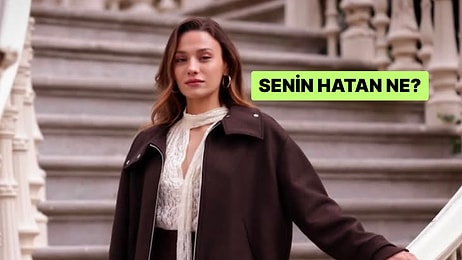 Kendinle Yüzleşme Zamanı: Senin Hatan Ne?