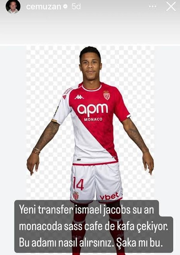 Cem Uzan'dan transfer dedikodusu...