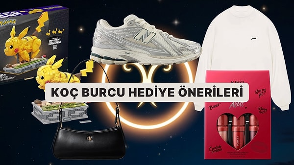 Zodyak'ın Ele Avuca Sığmaz Koç Burçlarını Heyecandan Havaya Uçuracak Hediye Önerileri!