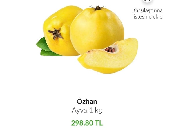 TÜİK'in geçen yıla ilişkin bitkisel üretim 2. tahminine göre, 2024'te 203 bin ton olan ayva üretimi 2025'te yaşanan zirai donun etkisiyle düştü.