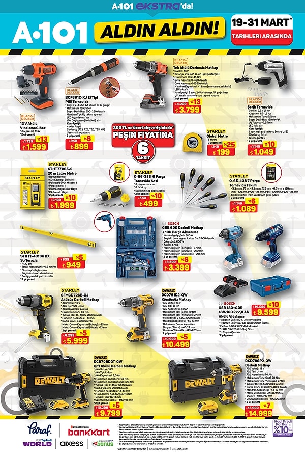 Yapı Market Ürünleri