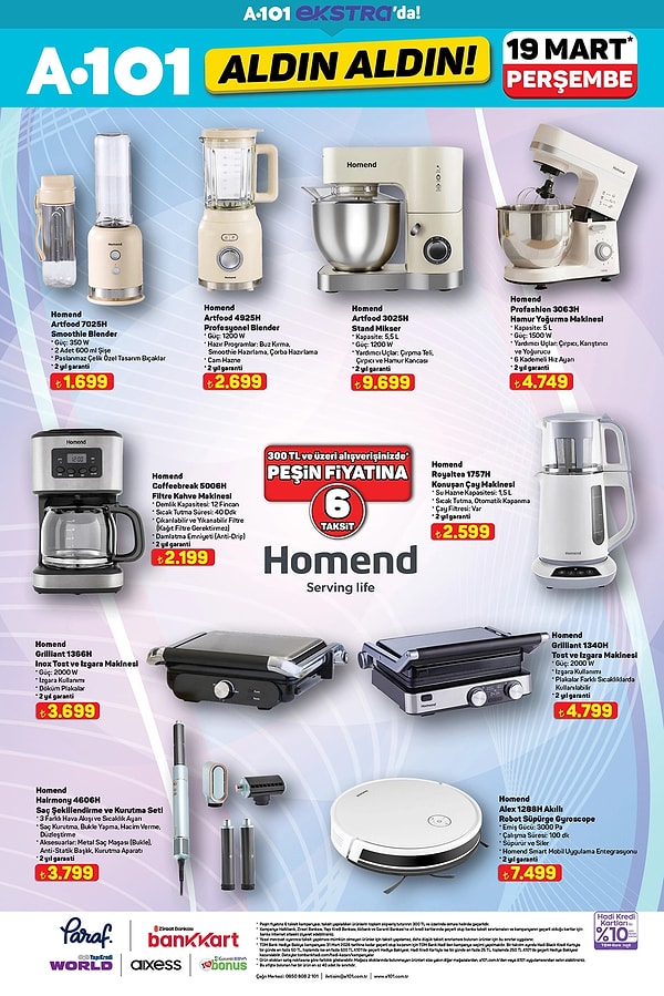 Küçük Ev Aletleri