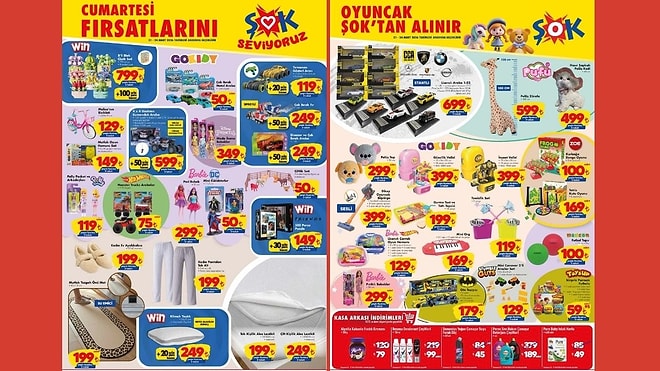 ŞOK'a Klimalı Yastık Geliyor! 21 Mart 2026 ŞOK Aktüel Ürünler Kataloğu