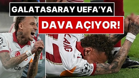 Galatasaray, Liverpool Maçında Reklam Panosuna Çarparak Sakatlanan Noa Lang İçin UEFA’ya Dava Açıyor