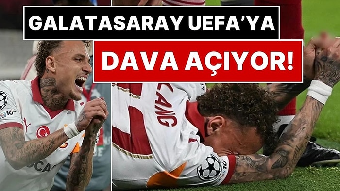 Galatasaray, Liverpool Maçında Reklam Panosuna Çarparak Sakatlanan Noa Lang İçin UEFA’ya Dava Açıyor
