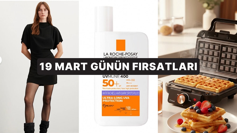 Bugün İndirimde Neler Var? 19 Mart 2026 Günün Fırsatları