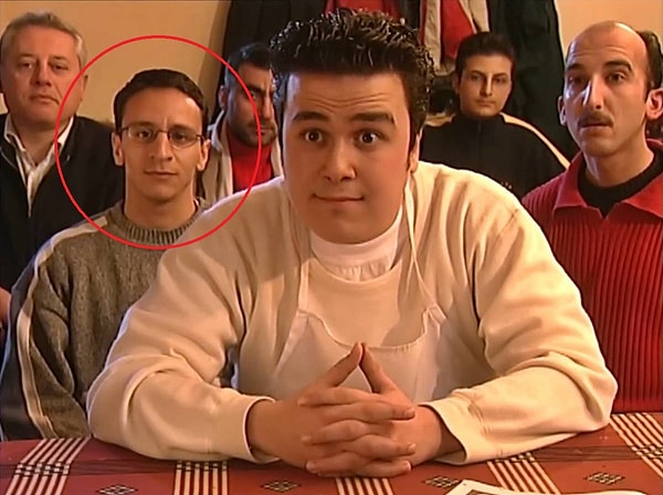 İşte Akın Gürlek’in Ekmek Teknesi dizisinden bir karesi: