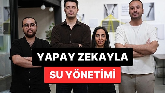 Çocuklukta Yaşadığı Su Kesintileri Hayatını Değiştirdi: Yapay Zekayla Su Yönetiminde Yeni Dönem