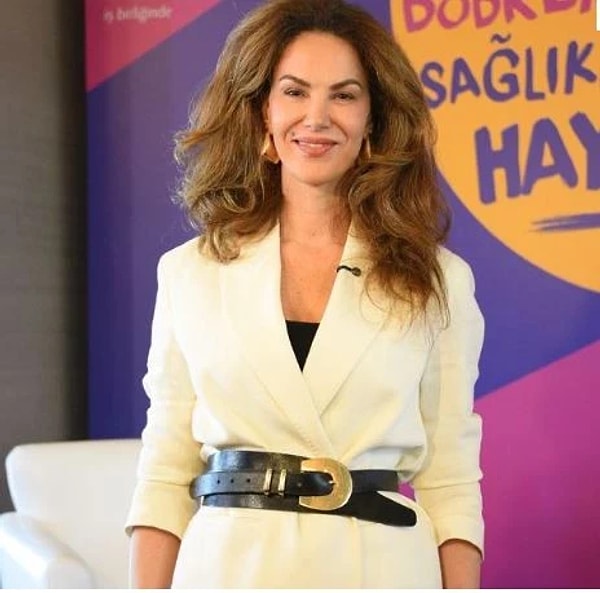 Ünlü modacı Tülin Şahin, göğsünde şüpheli bir kitle tespit edildiğini açıkladı.