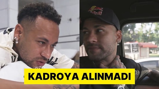 Neymar Brezilya Milli Takımına Çağrılmadığını Böyle Öğrendi