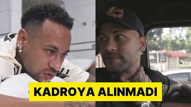 Neymar Brezilya Milli Takımına Çağrılmadığını Böyle Öğrendi
