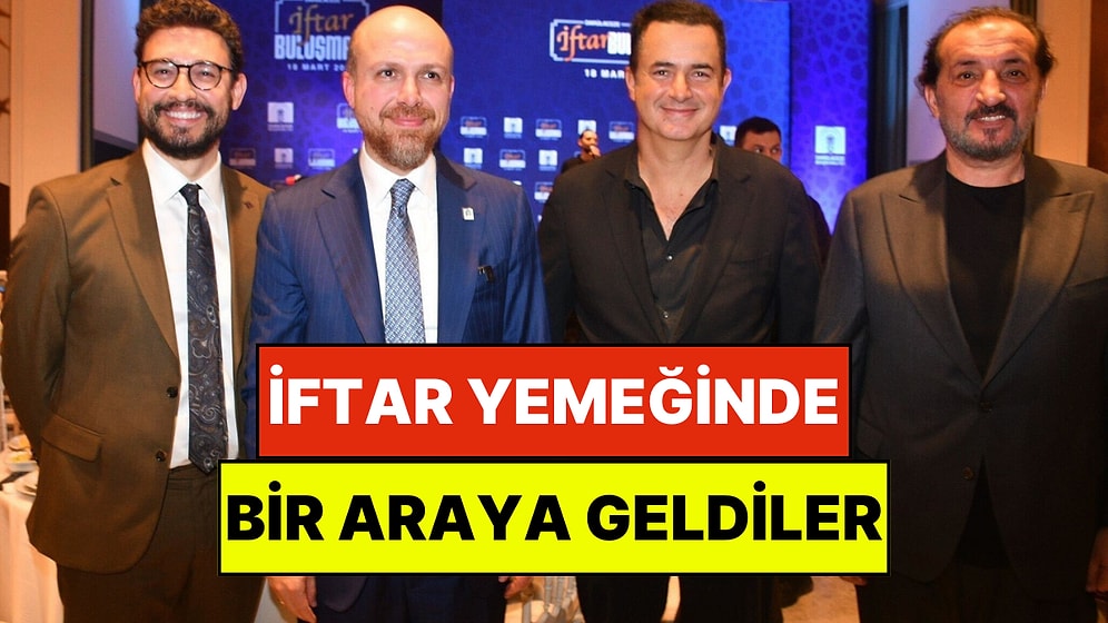 Bilal Erdoğan, Acun Ilıcalı ve Ünlü MasterChef Şeflerli Darülaceze’de Bir Araya Geldi