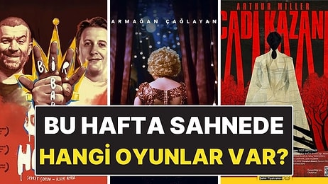 Perdeler Açılıyor: 23-29 Mart Haftasının Öne Çıkan Tiyatro Oyunları!