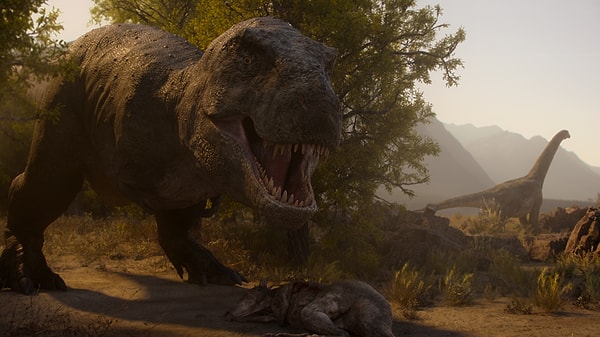 Netflix’in Dinozorlar adlı yeni belgeseli kısa sürede gündeme oturdu.