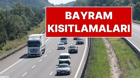 Yollarda Ramazan Bayramı Trafiği İçin “Ağır Vasıta" Düzenlemesi