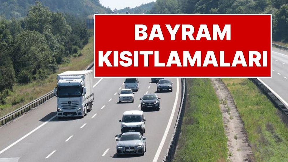 Yollarda Ramazan Bayramı Trafiği İçin “Ağır Vasıta" Düzenlemesi