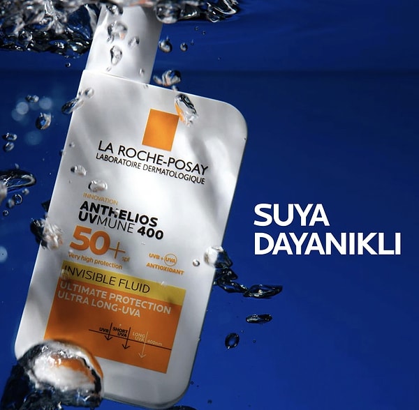 Güneşin tadını güvenle çıkarın: La Roche Posay Anthelios Mist!