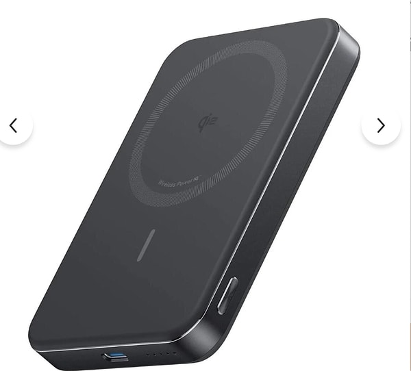 Telefonunuzun enerjisi hiç bitmesin: Anker MagGo Powerbank!