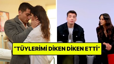 Dilin Döğer ve Atakan Özkaya, Uzak Şehir'de Unutamadıkları Sahneleri Açıkladı