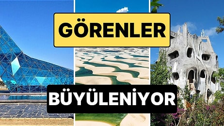 Eşi Benzeri Yok: Dünyada Birçok Kişiyi Büyüleyen 15 Olağanüstü Yer