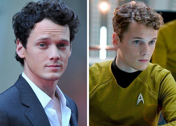 1. Anton Yelchin - Star Trek Sonsuzluk (2016)