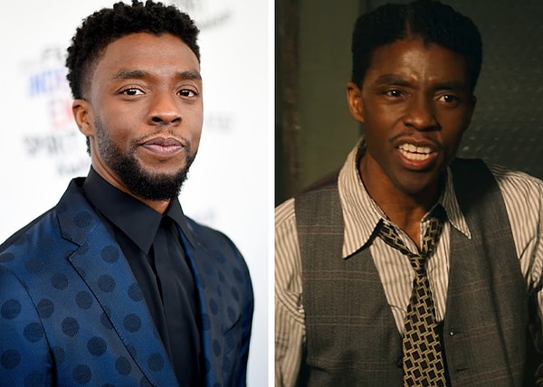 3. Chadwick Boseman - Ma Rainey's Black Bottom (2020)