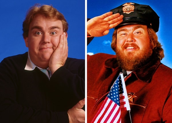 4. John Candy - Canadian Bacon (1995)